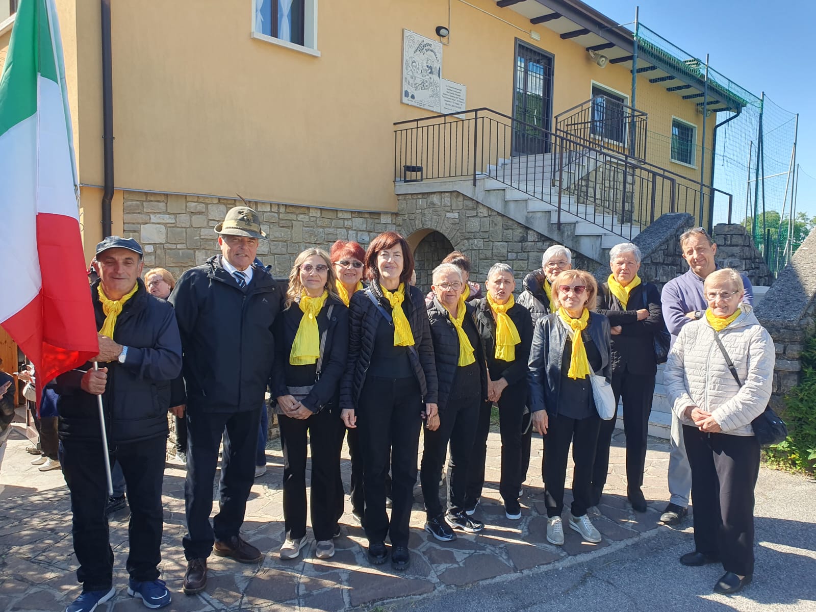 Foto storica dell'associazione